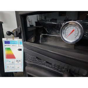 3 Glass Wood Burner Cast Iron Stove - CastingFire