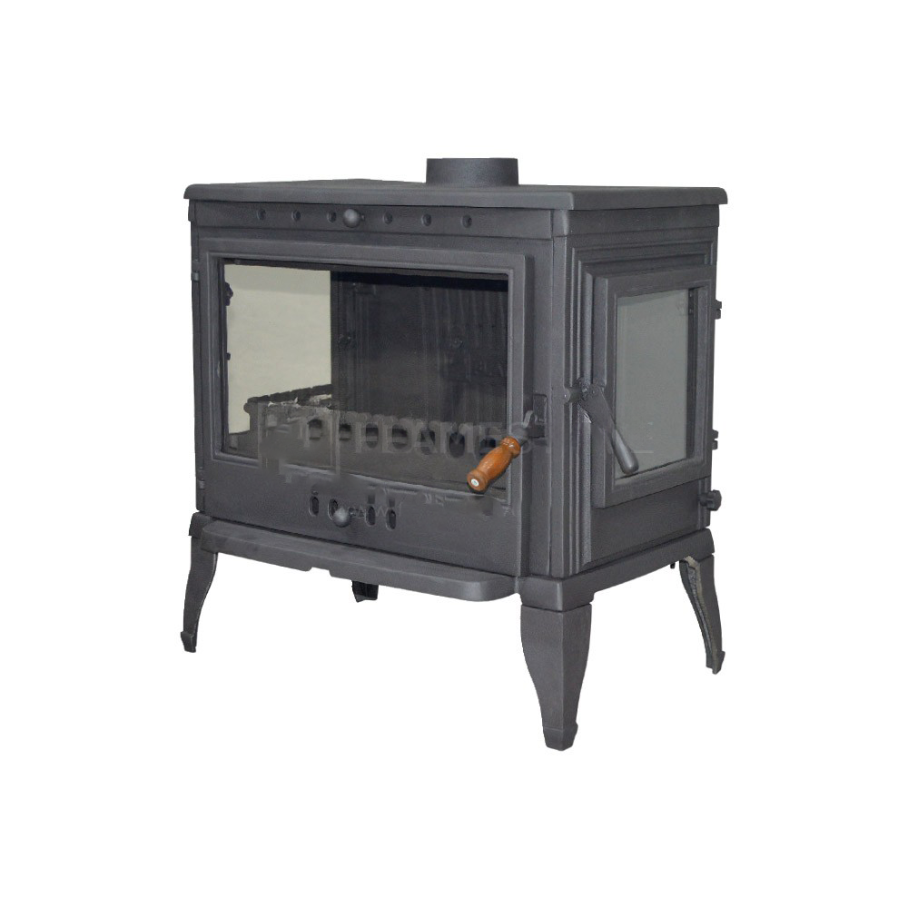Burning Fireplace Wood Stove Cooker Stove Farmhouse Stove With Oven Fire Pit Gift