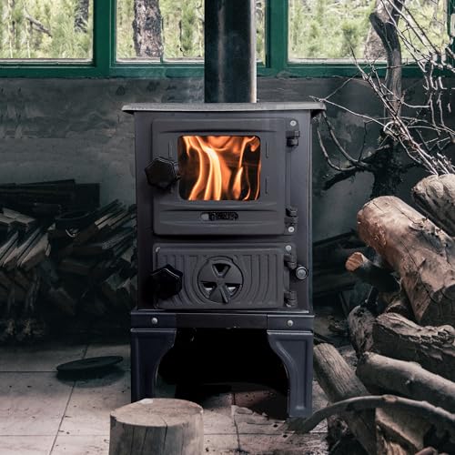 Small Cast Iron Stove for Outdoor Camping – TheCastingFire