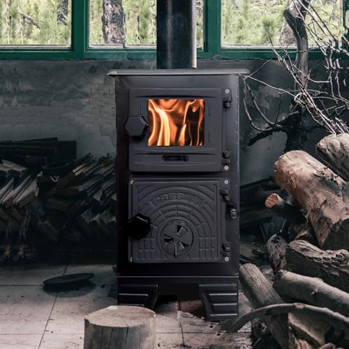 Small Cast Iron Stove for Outdoor Camping – TheCastingFire
