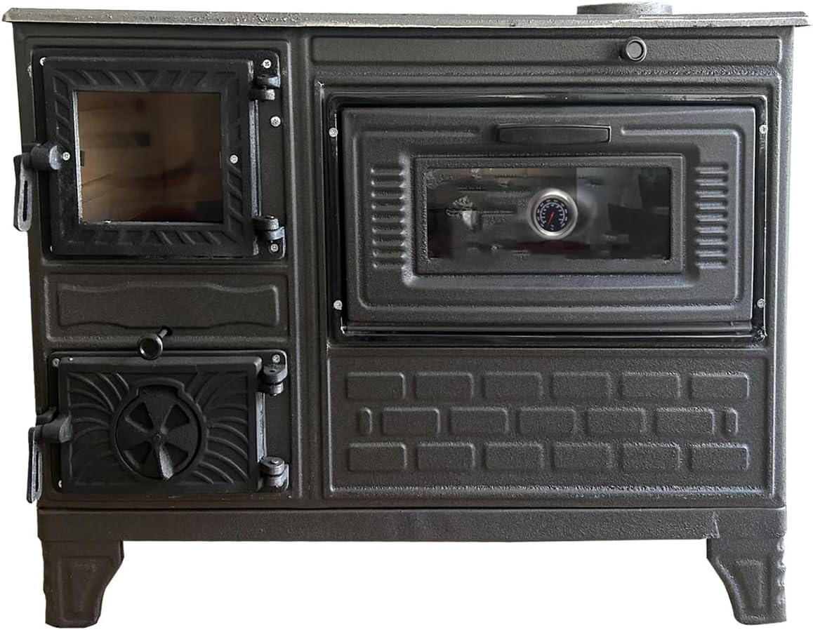 Cast Iron Stove with Oven