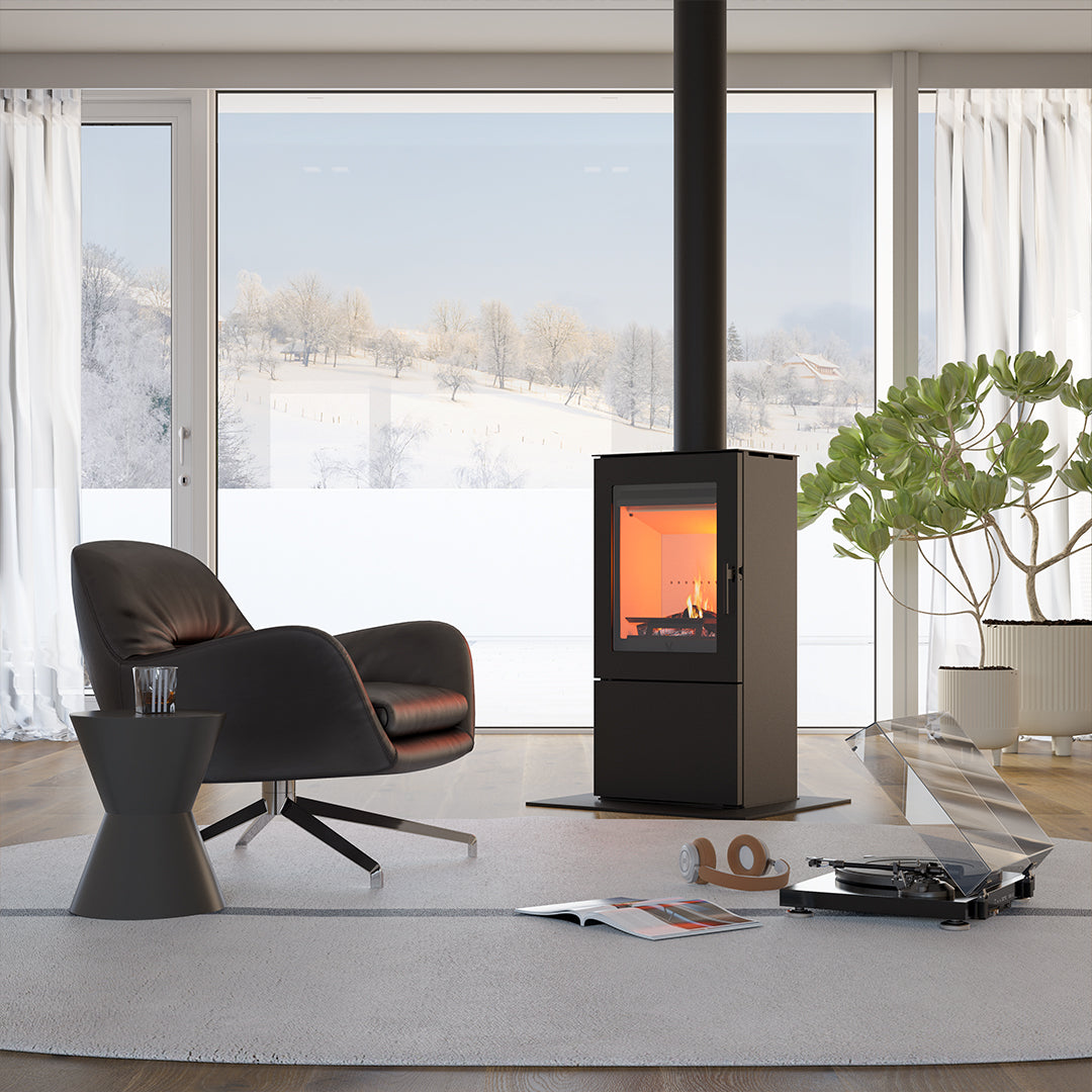 Birk Scandinavian Wood Stove