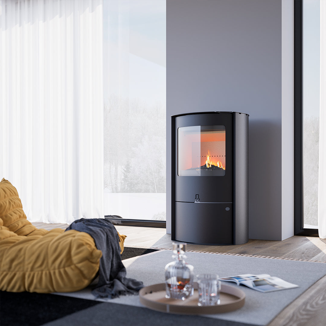 Scandinavian Wood Stove