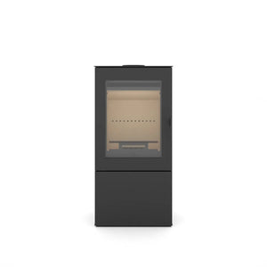 Birk Scandinavian Wood Stove - TheCastingFire