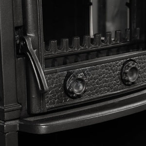 Black Cast Iron Stove - CastingFire