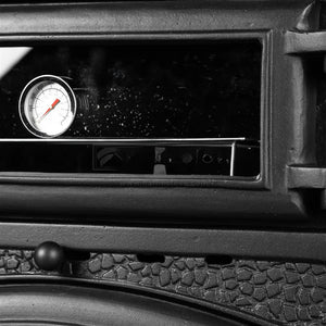 Black Cast Iron Stove - CastingFire