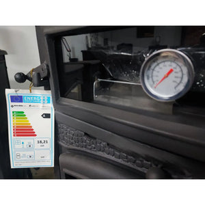 Black Cast Iron Stove - CastingFire