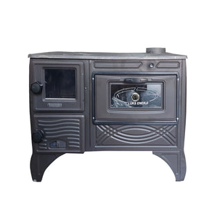 Black Cast Iron Stove - CastingFire
