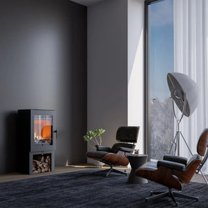 Brick Scandinavian Stove - TheCastingFire