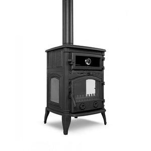 Burning Fireplace Wood Stove Cooker Stove Farmhouse Stove With Oven Fire Pit Gift - CastingFire
