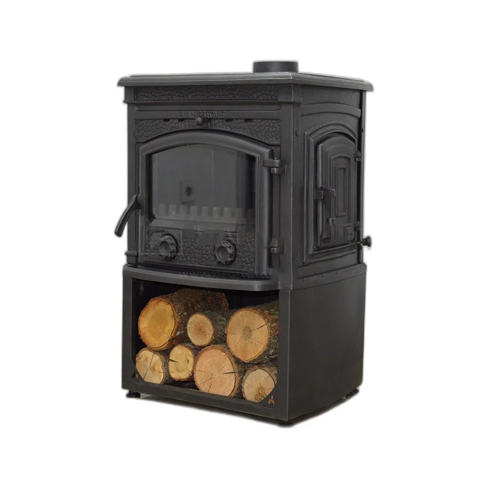 Cast Iron Stove for Baking Reliable Outdoor Cooking Solution for Campers - CastingFire