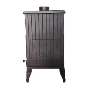 Cast Iron Stove for Outdoor | Versatile Mini Stove with Baking Oven - CastingFire