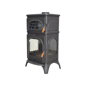 Cast Iron Stove for Outdoor Baking Essential Mini Stove for Campfires - CastingFire