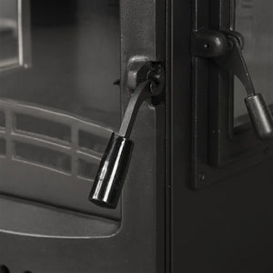 Cast Iron Stove with Lux Oven Side Cover - CastingFire