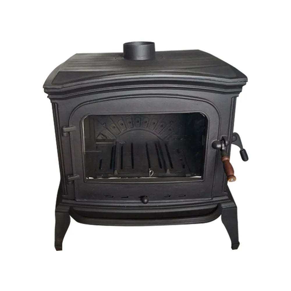Cast Iron Stove with Side Cover - CastingFire