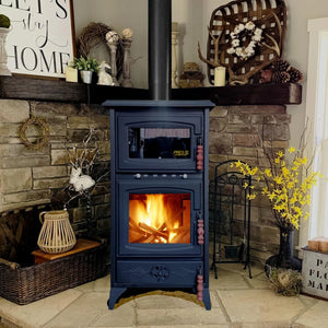 Cast Iron Wood Stove Pipe Set - TheCastingFire