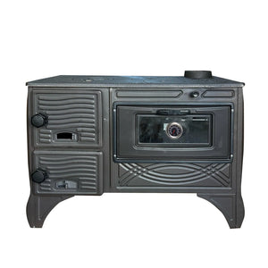 Cast Iron Wood Stove Black Wood Camping Stove - CastingFire