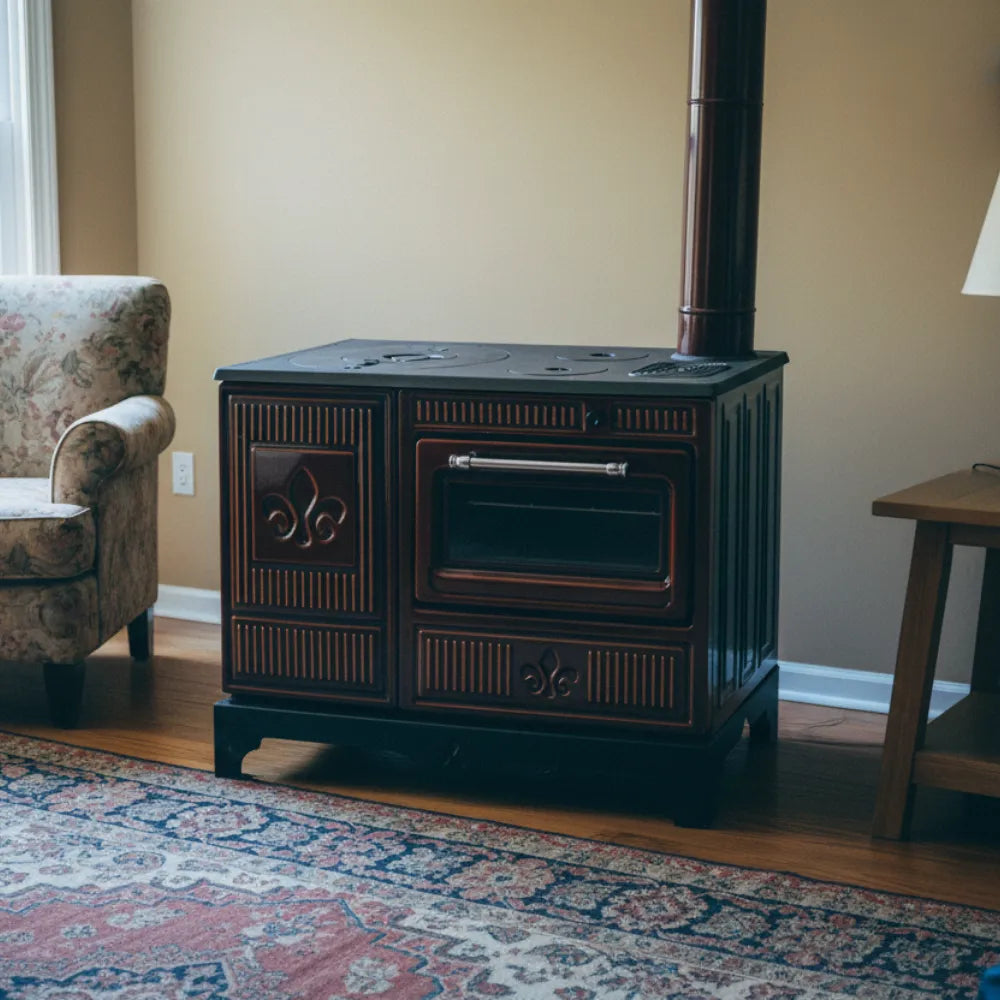 Classic Vintage Wood Burning Cooker - TheCastingFire