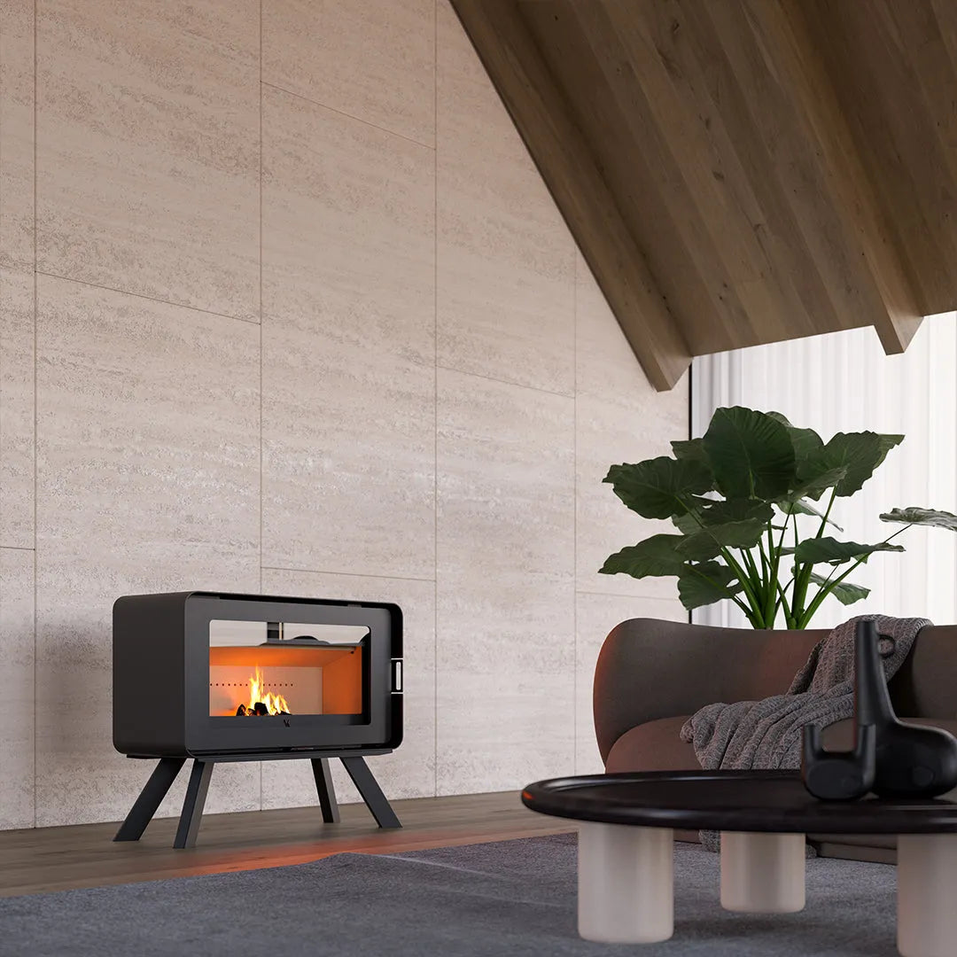 Danish Design Wood Burning Stove - TheCastingFire
