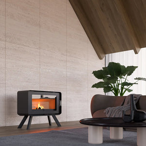 Danish Design Wood Burning Stove - TheCastingFire