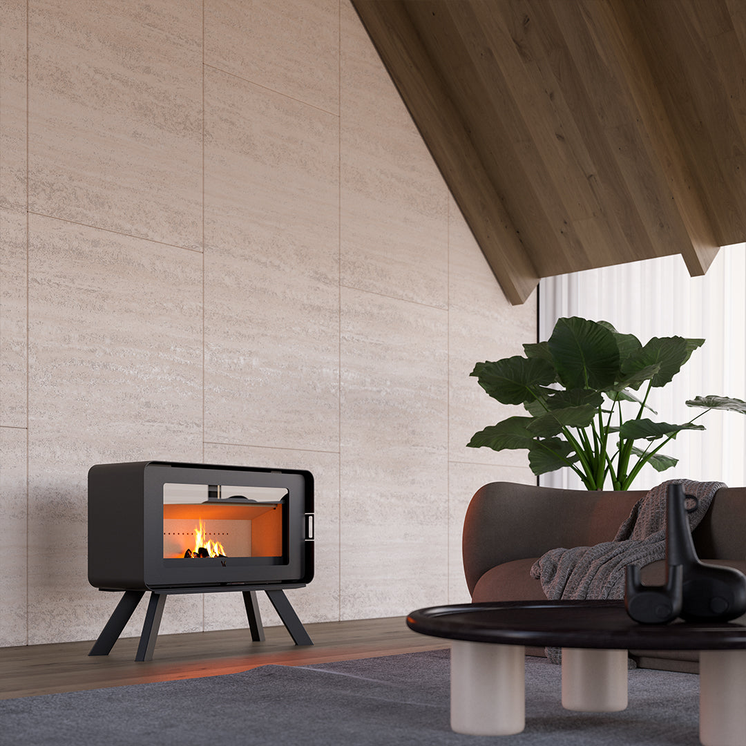 Danish Design Wood Burning Stove
