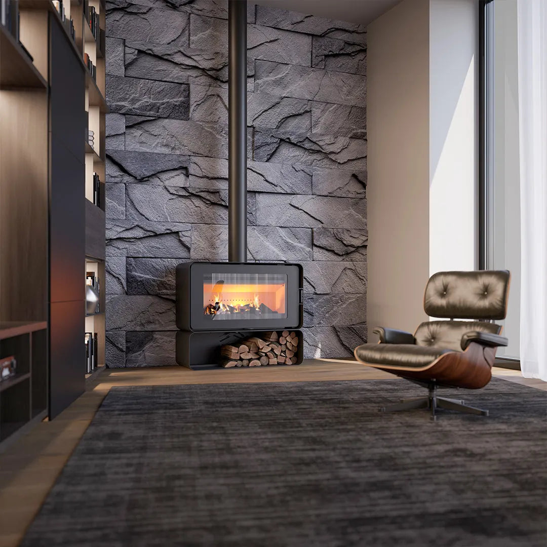 Enebear Scandinavian Wood Burning Stove - TheCastingFire