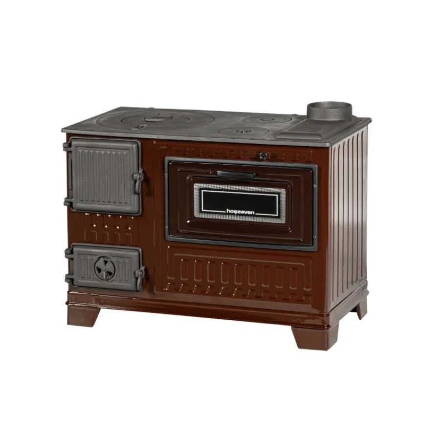 Hosen Cast Iron Wood Burning Stove - Nominal Heat Power: 7.9 kW - TheCastingFire