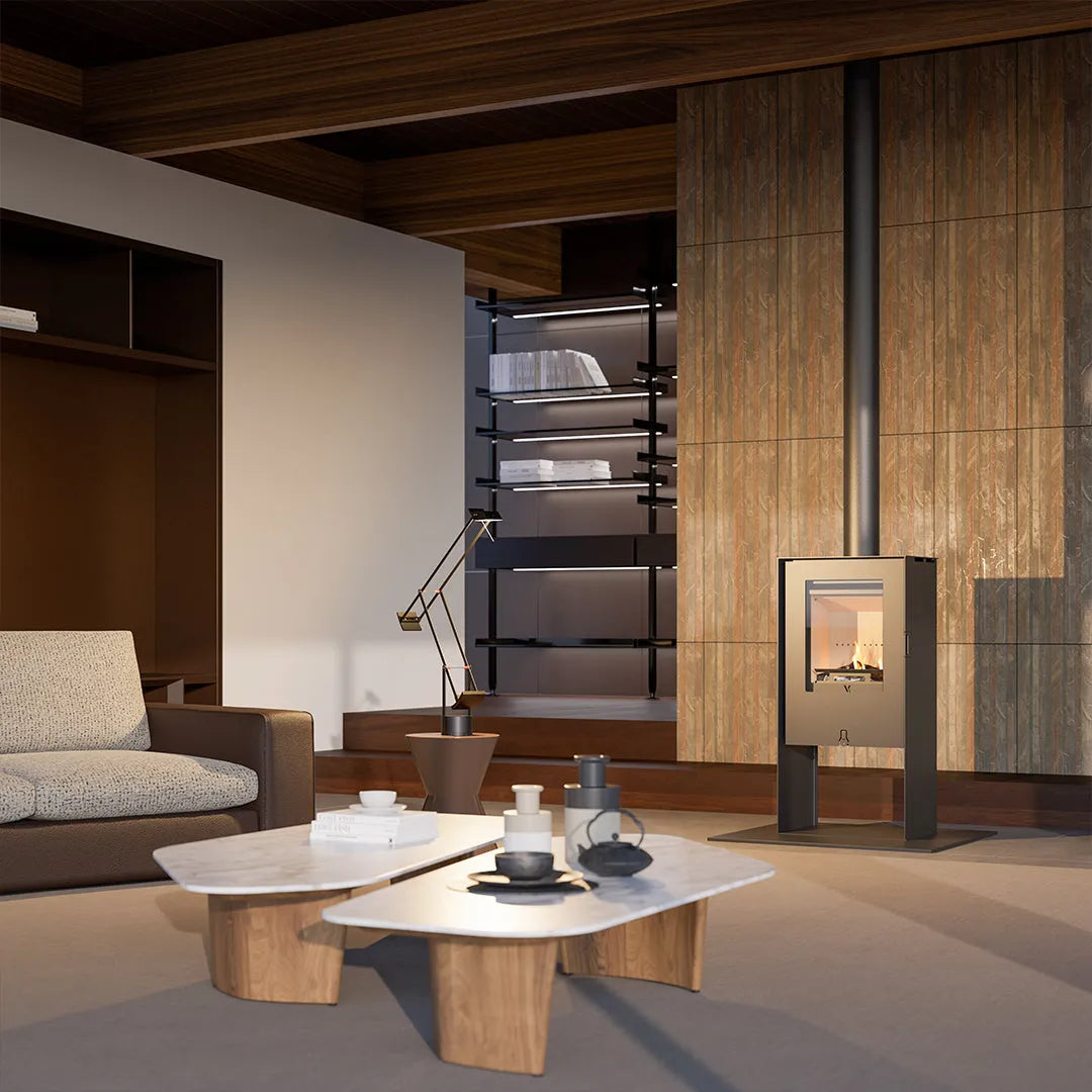 Komfyr Scandinavian Wood Burning Stove - TheCastingFire