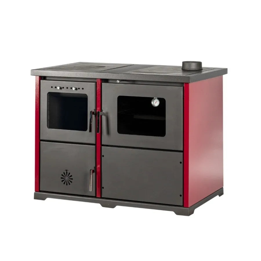 Lotus Hydro Cast Iron Wood Stove - TheCastingFire