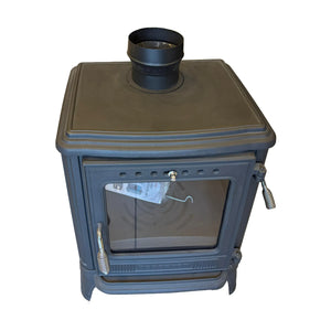 Mini Iron Cast Stove Black - TheCastingFire