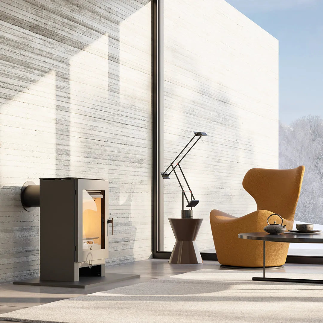 Ovn Scandinavian Wood Burning Stove - TheCastingFire