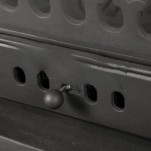 Retro Cast Iron Stove with Vertical Oven - CastingFire