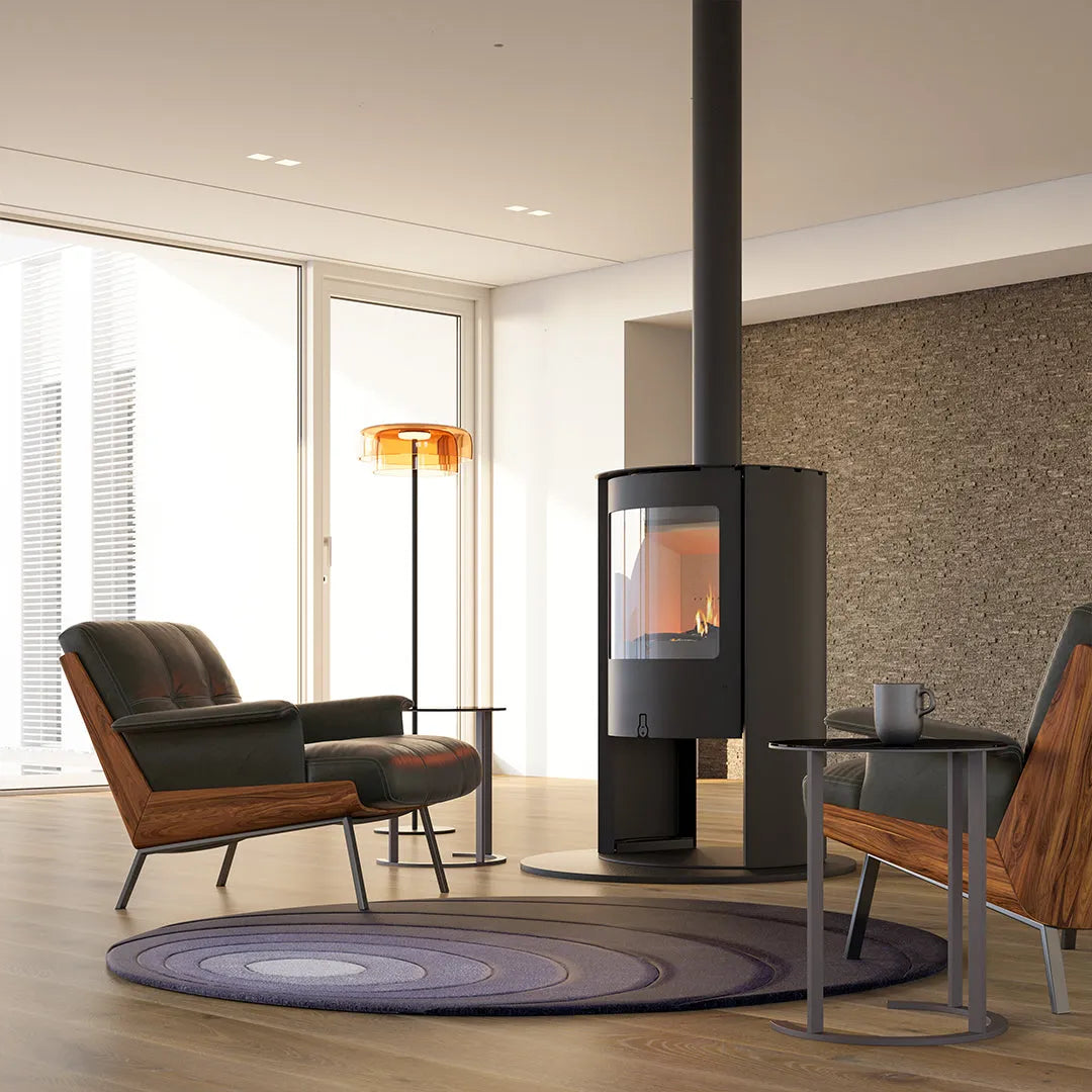 Scandinavian Wood Stove - TheCastingFire