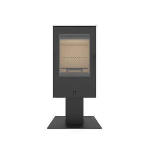 Scandinavian Vertical Wood Stove - TheCastingFire