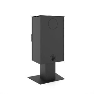 Scandinavian Vertical Wood Stove - TheCastingFire