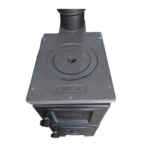 Small Cast Iron Stove for Outdoor Camping - Casting Fire