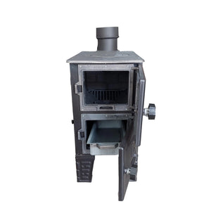 Small Cast Iron Stove for Outdoor Camping - Casting Fire