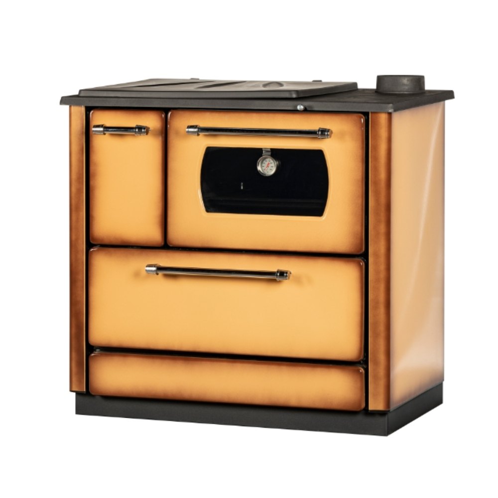 Maxi Wood Cook Stove Brown