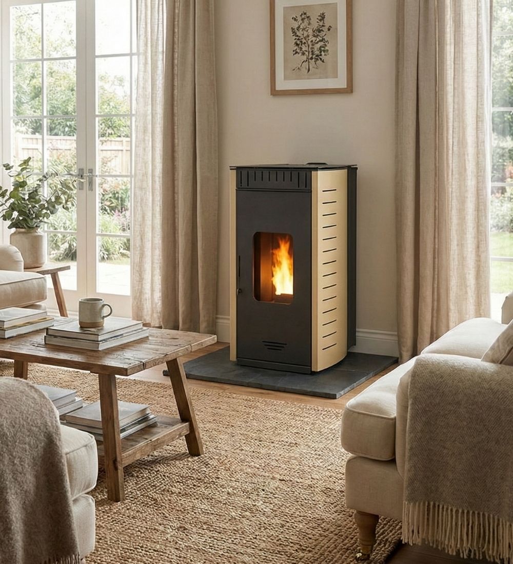 Vertical Hydro Pellet Stove