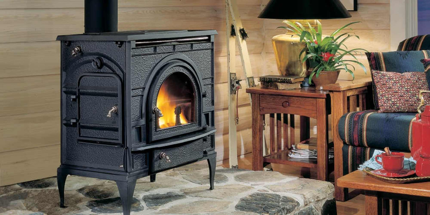 Are Wood-Burning Stoves Efficient?