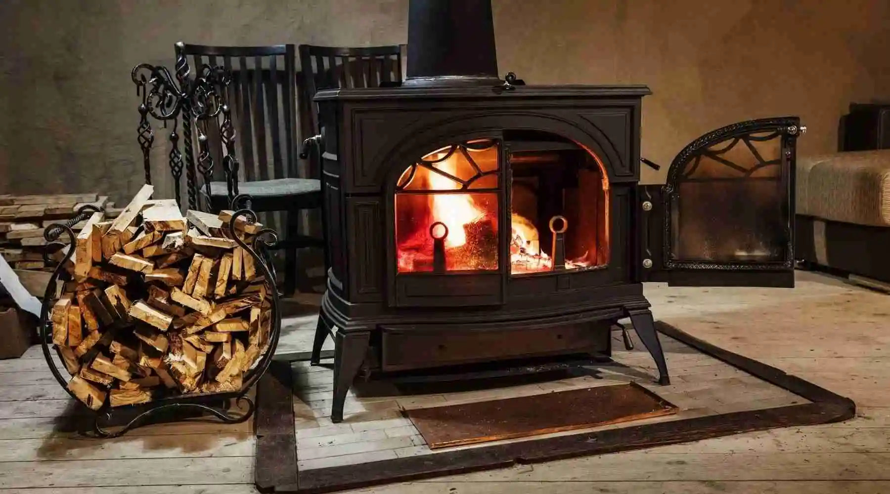 How to Choose the Best Cast Iron Wood Stove for Your Cabin or Small Home (2025 Guide)