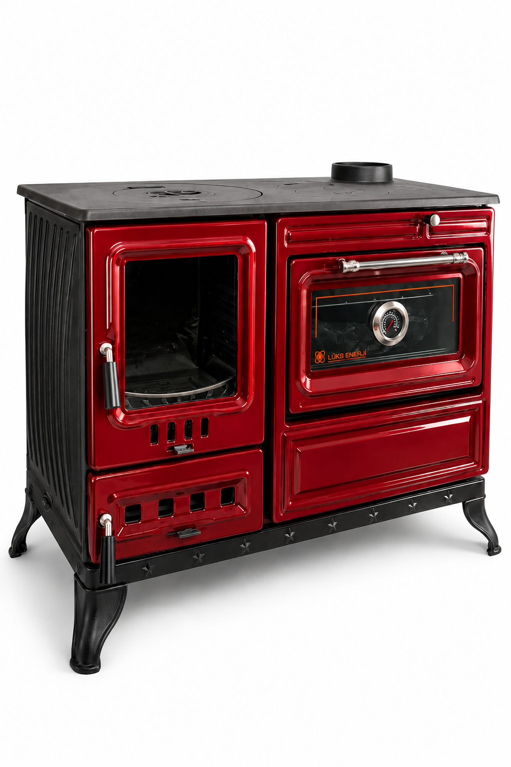 Colorful Stoves