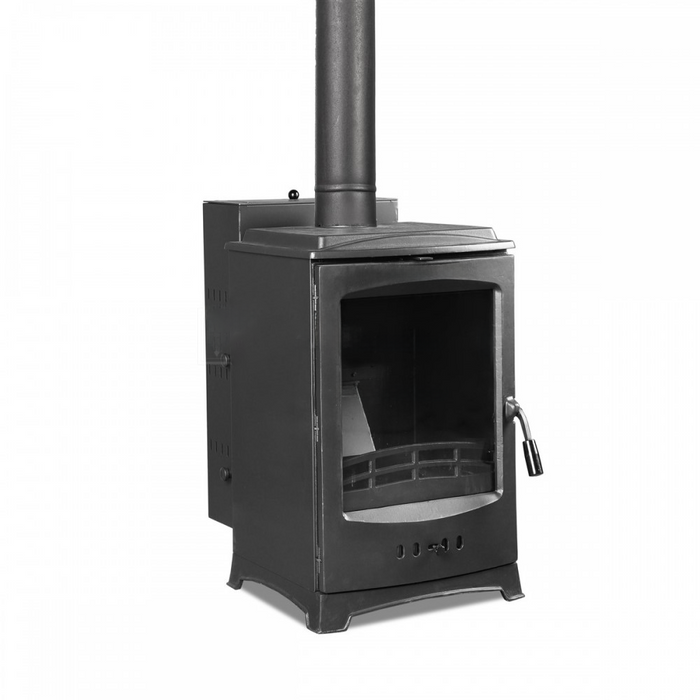 Pellet Stove Single Glass