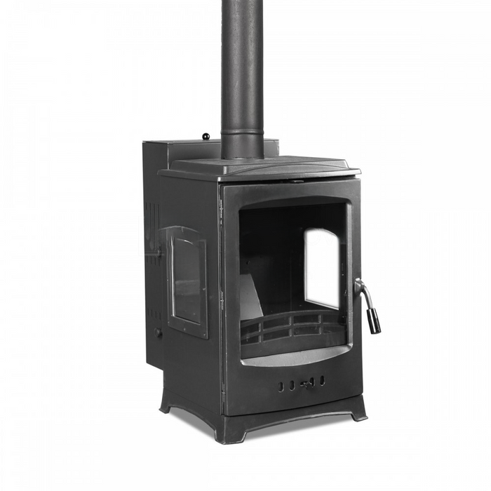 Lux Pellet Stove Triple Glazed