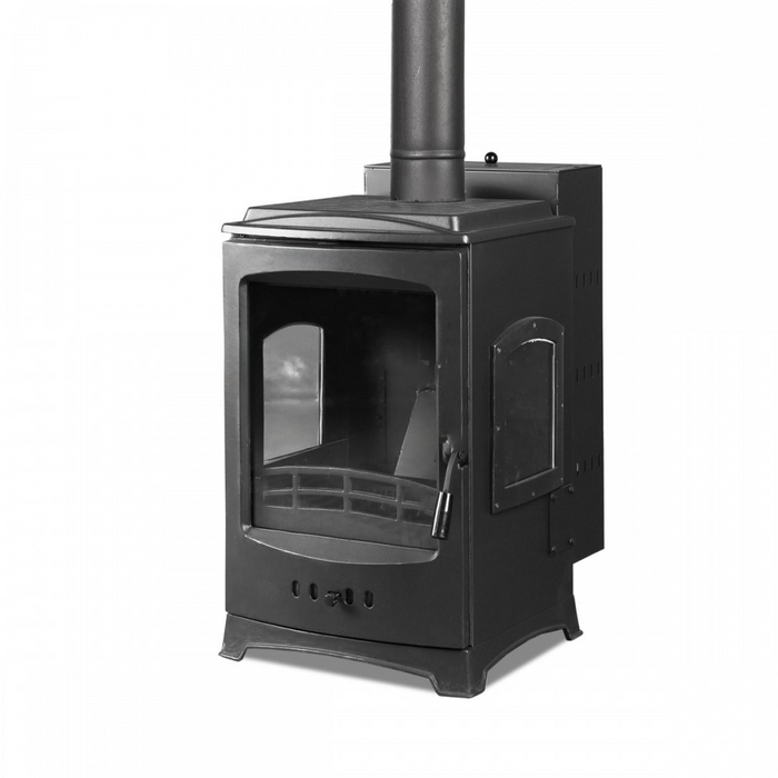 Lux Pellet Stove Triple Glazed