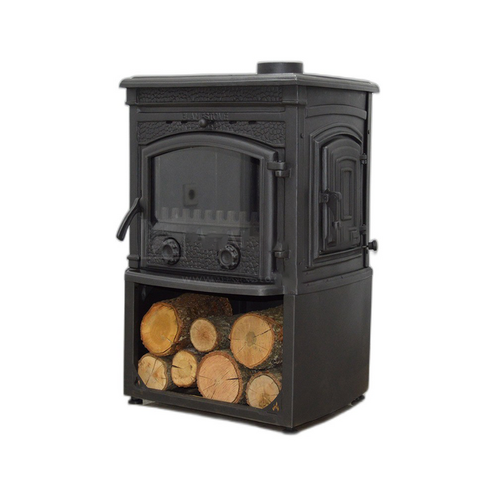 Cast Iron Stove for Baking Reliable Outdoor Cooking Solution for Campers