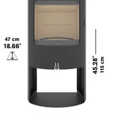 Scandinavian Wood Burning Stoves