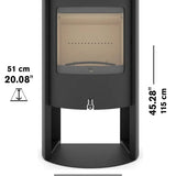 Scandinavian Wood Stove