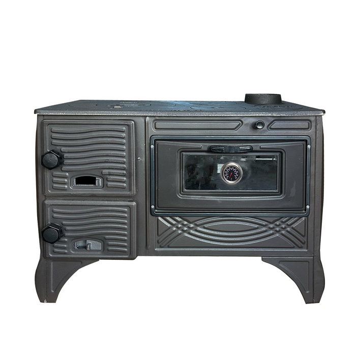 Cast Iron Wood Stove Black Wood Camping Stove