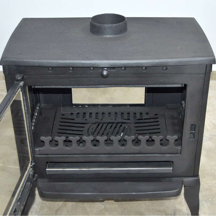 Burning Fireplace Wood Stove Cooker Stove Farmhouse Stove With Oven Fire Pit Gift